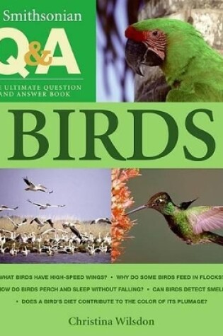 Cover of Smithsonian Q & A: Birds