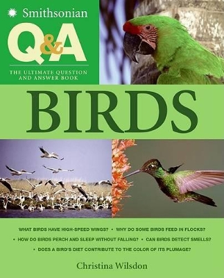 Book cover for Smithsonian Q & A: Birds