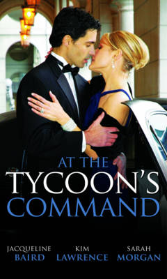 Book cover for At the Tycoon's Command