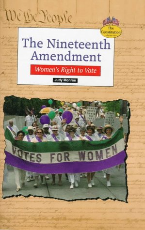 Book cover for The Nineteenth Amendment