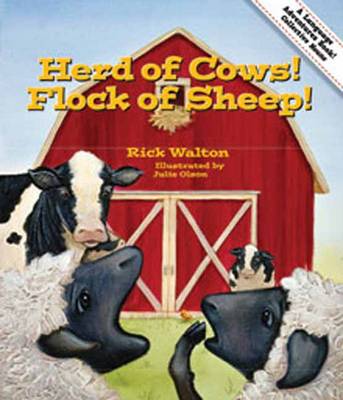 Book cover for Herd of Cows, Flock of Sheep