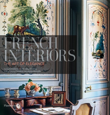 Book cover for French Interiors