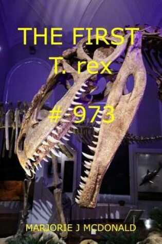 Cover of The First T. rex #973