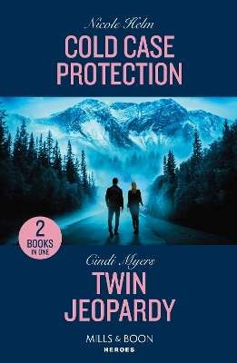 Book cover for Cold Case Protection / Twin Jeopardy