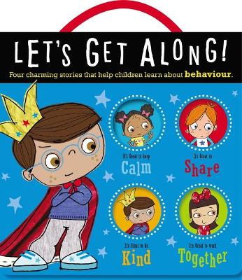 Book cover for Let's Get Along Box Set