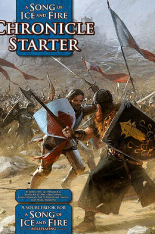 Cover of A Song of Ice and Fire Chronicle Starter