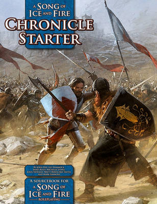 Book cover for A Song of Ice and Fire Chronicle Starter
