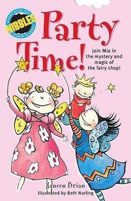 Book cover for Party Time!