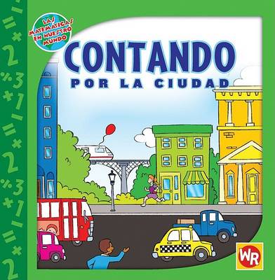 Book cover for Contando Por La Ciudad (Counting in the City)