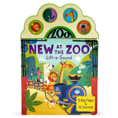 Cover of New at the Zoo