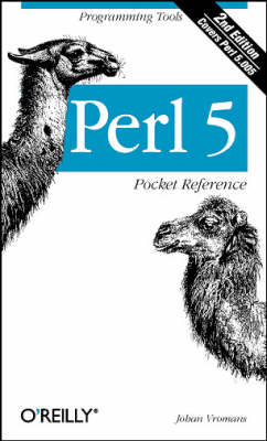 Book cover for Perl 5 Pocket Reference Guide