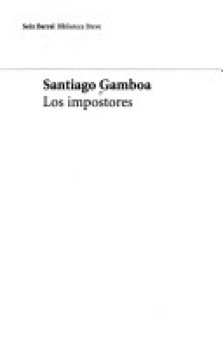 Cover of Los Impostores