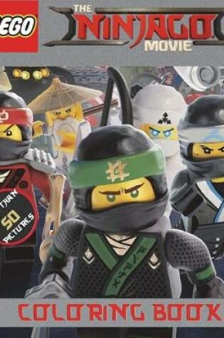 Cover of Lego the Ninjago Movie Coloring Book