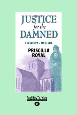 Book cover for Justice for the Damned