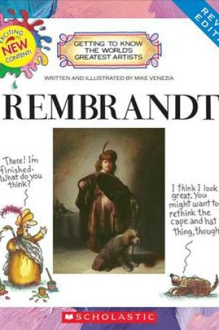 Cover of Rembrandt (Revised Edition) (Getting to Know the World's Greatest Artists)