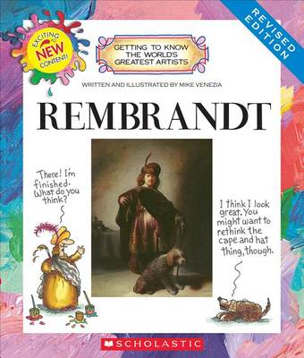 Book cover for Rembrandt (Revised Edition) (Getting to Know the World's Greatest Artists)