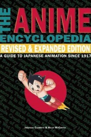 Cover of The Anime Encyclopedia, Revised & Expanded Edition