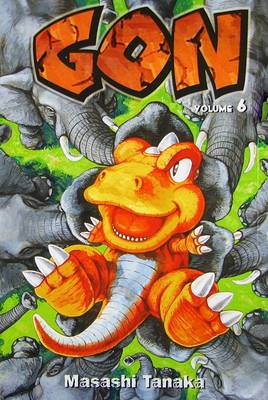 Cover of Gon, Volume 6