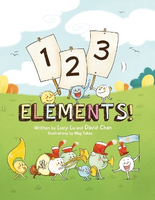 Book cover for 1-2-3 Elements!