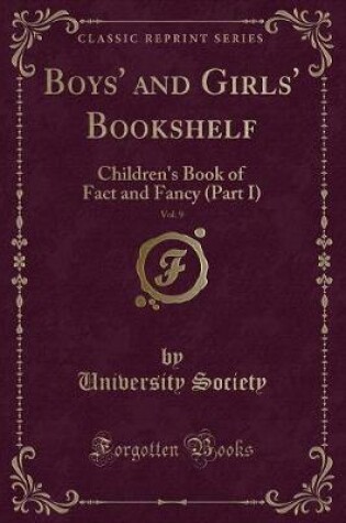 Cover of Boys' and Girls' Bookshelf, Vol. 9