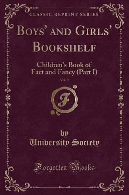 Book cover for Boys' and Girls' Bookshelf, Vol. 9