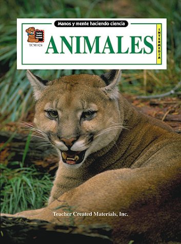 Book cover for Animales