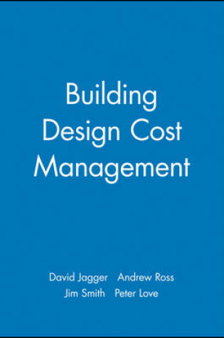 Cover of Building Design Cost Management