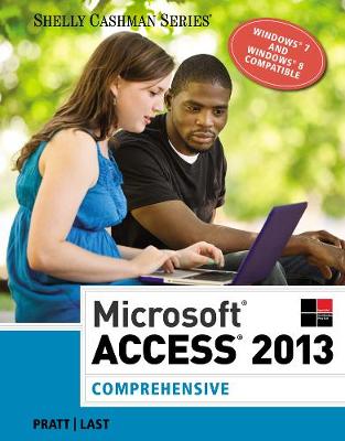 Book cover for Microsoft Access 2013