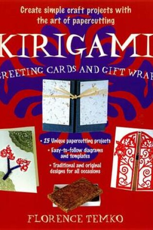 Cover of Kirigami Greeting Cards and Gift Wrap