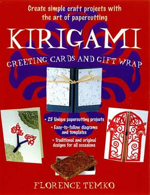 Book cover for Kirigami Greeting Cards and Gift Wrap