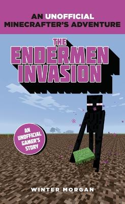 Book cover for Minecrafters: The Endermen Invasion