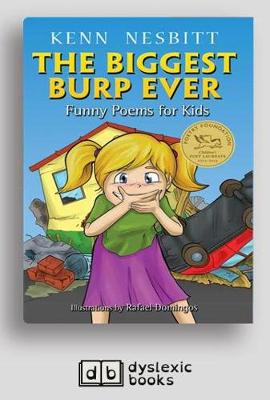 Book cover for The Biggest Burp Ever
