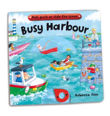 Book cover for Busy Books: Busy Harbour