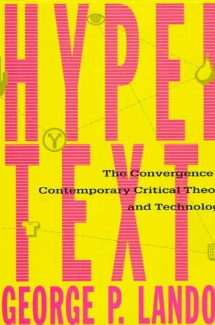 Cover of Hypertext