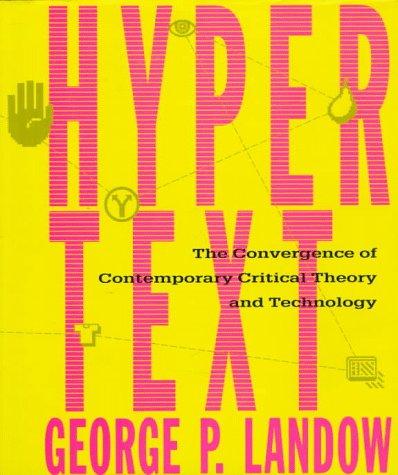 Book cover for Hypertext