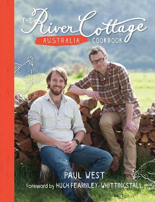 Book cover for The River Cottage Australia Cookbook