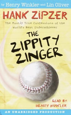 Book cover for Hank Zipzer 4