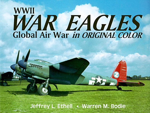 Book cover for World War II War Eagles