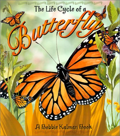 Book cover for The Life Cycle of the Butterfly