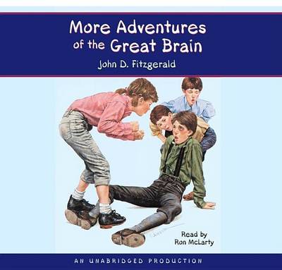 Book cover for More Adventures of the Great Brain