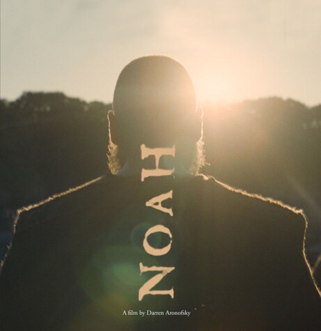 Book cover for Darren Aronofsky's Noah