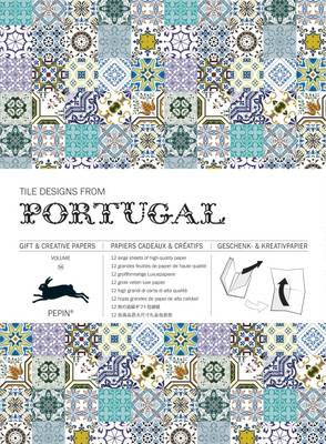 Book cover for Tile Designs from Portugal