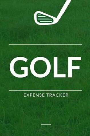 Cover of Golf Expense Tracker