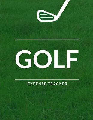 Book cover for Golf Expense Tracker