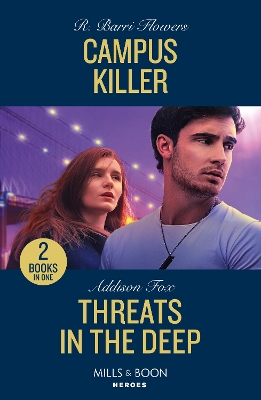Book cover for Campus Killer / Threats In The Deep