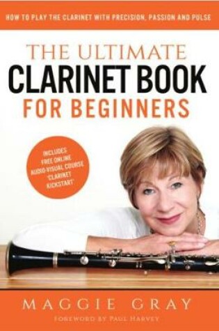 Cover of The The Ultimate Clarinet Book for Beginners