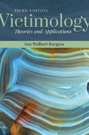 Cover of Victimology: Theories and Applications