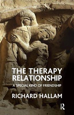 Book cover for The Therapy Relationship