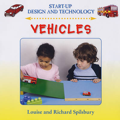 Book cover for Vehicles