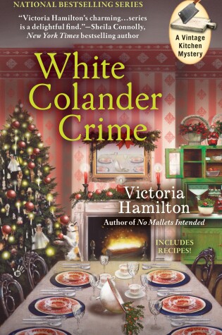 White Colander Crime